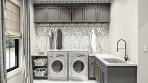G7879-A Barndominium House Laundry, 4 Bedrooms, 3.5 Bathrooms | Clear Creek 30437 