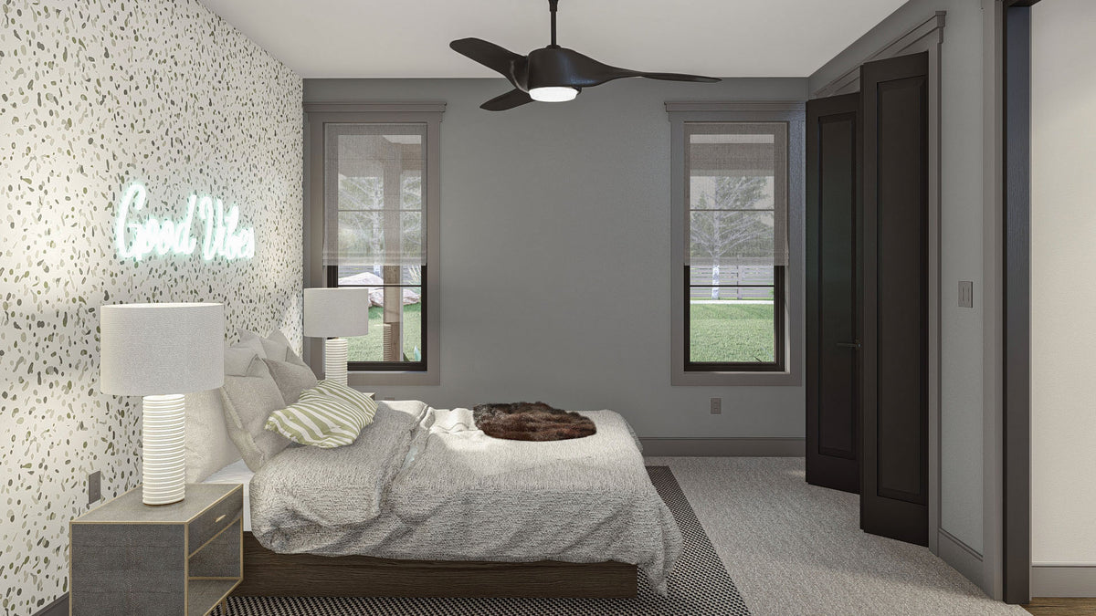 G7880-A Barndominium House Bedroom, 3 Bedrooms, 2 Bathrooms | Chimney Rock 30438