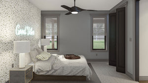 G7880-A Barndominium House Bedroom, 3 Bedrooms, 2 Bathrooms | Chimney Rock 30438