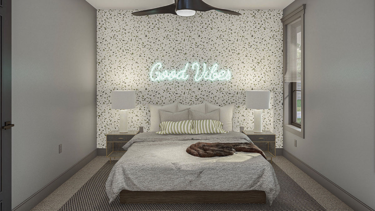 G7880-A Barndominium House Bedroom, 3 Bedrooms, 2 Bathrooms | Chimney Rock 30438