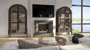 G7905-A Contemporary House Great Room, 2 Bedrooms, 2.5 Bathrooms | Marshbrooke 30458 