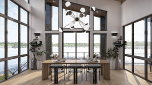 G7905-A Contemporary House Dining, 2 Bedrooms, 2.5 Bathrooms | Marshbrooke 30458 
