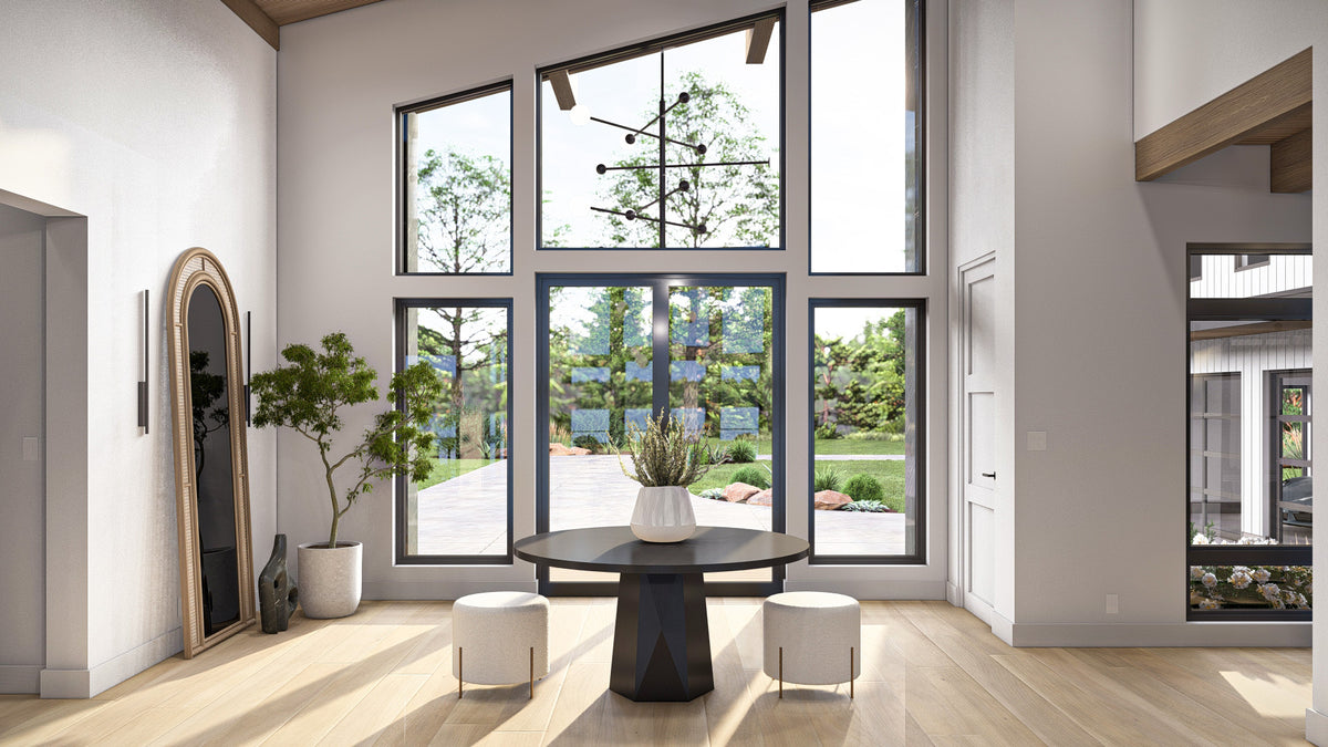 G7905-A Contemporary House Entry, 2 Bedrooms, 2.5 Bathrooms | Marshbrooke 30458 