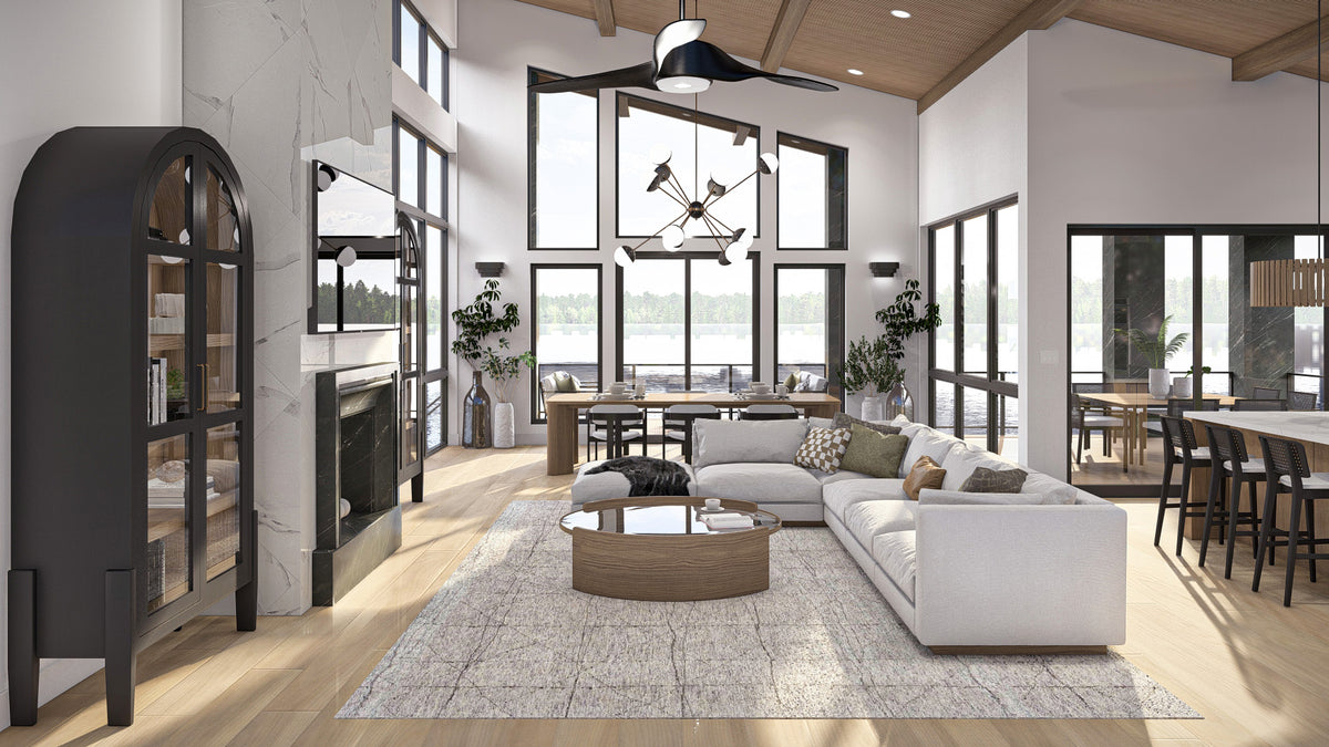G7905-A Contemporary House Great Room, 2 Bedrooms, 2.5 Bathrooms | Marshbrooke 30458 