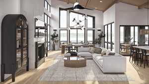 G7905-A Contemporary House Great Room, 2 Bedrooms, 2.5 Bathrooms | Marshbrooke 30458 