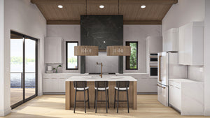 G7905-A Contemporary House Kitchen, 2 Bedrooms, 2.5 Bathrooms | Marshbrooke 30458 
