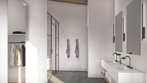 G7905-A Contemporary House Master Bathroom, 2 Bedrooms, 2.5 Bathrooms | Marshbrooke 30458 