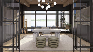 G7905-A Contemporary House Office, 2 Bedrooms, 2.5 Bathrooms | Marshbrooke 30458 