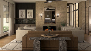 G7962-A Modern Transitional House Great Room, 3 Bedrooms, 2.5 Bathrooms | Perryville 30466 