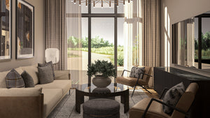 G7962-A Modern Transitional House Living Room, 3 Bedrooms, 2.5 Bathrooms | Perryville 30466 