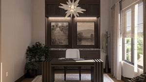 G7962-A Modern Transitional House Office, 3 Bedrooms, 2.5 Bathrooms | Perryville 30466 