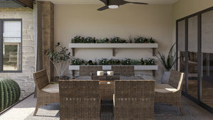 G7962-A Modern Transitional House Screened Porch, 3 Bedrooms, 2.5 Bathrooms | Perryville 30466 