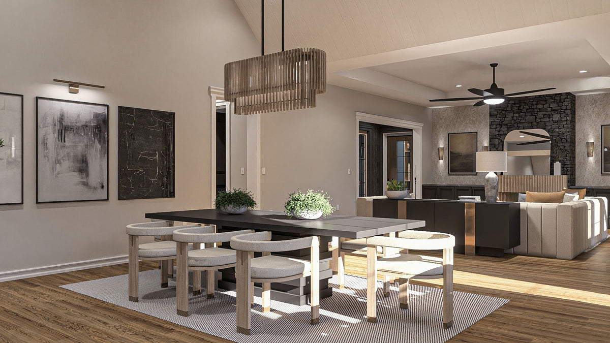 G7876-A Modern Farmhouse Dining, 4 Bedrooms, 4 Bathrooms | Greencastle 30491