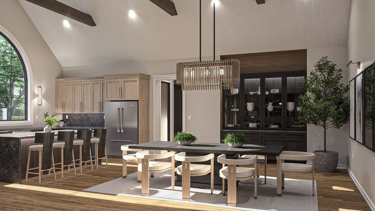 G7876-A Modern Farmhouse Dining, 4 Bedrooms, 4 Bathrooms | Greencastle 30491