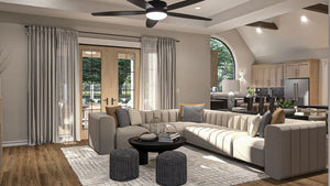 G7876-A Modern Farmhouse Great Room, 4 Bedrooms, 4 Bathrooms | Greencastle 30491