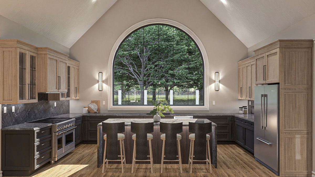 G7876-A Modern Farmhouse Kitchen, 4 Bedrooms, 4 Bathrooms | Greencastle 30491