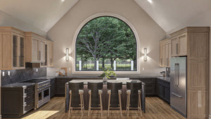 G7876-A Modern Farmhouse Kitchen, 4 Bedrooms, 4 Bathrooms | Greencastle 30491