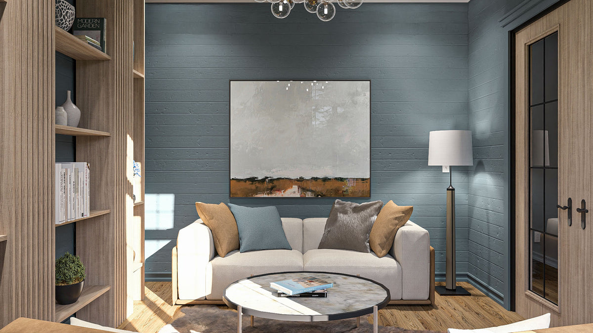 G7876-A Modern Farmhouse Living Room, 4 Bedrooms, 4 Bathrooms | Greencastle 30491