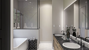 G7876-A Modern Farmhouse Master Bathroom, 4 Bedrooms, 4 Bathrooms | Greencastle 30491 