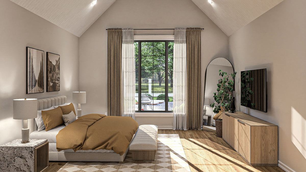 G7876-A Modern Farmhouse Master Bedroom, 4 Bedrooms, 4 Bathrooms | Greencastle 30491