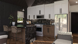 G7888-A Modern ADU House Kitchen, 1 Bedroom, 1 Bathroom | Durango 30546