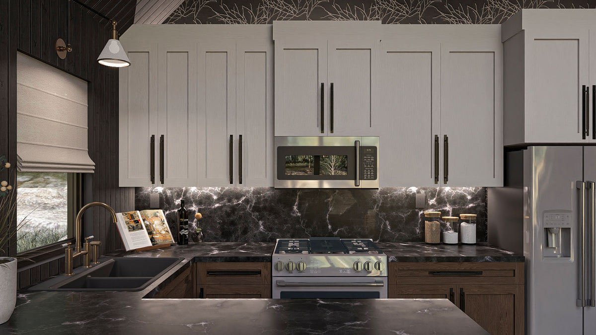 G7888-A Modern ADU House Kitchen, 1 Bedroom, 1 Bathroom | Durango 30546