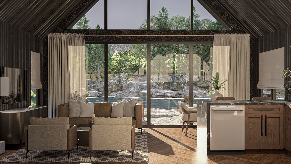 G7888-A Modern ADU House Main Area, 1 Bedroom, 1 Bathroom | Durango 30546