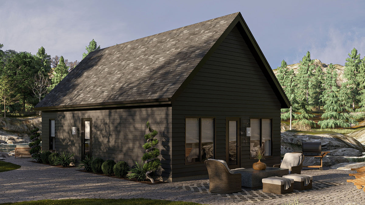 G7888-A Modern ADU House, 1 Bedroom, 1 Bathroom | Durango 30546 Exterior-5