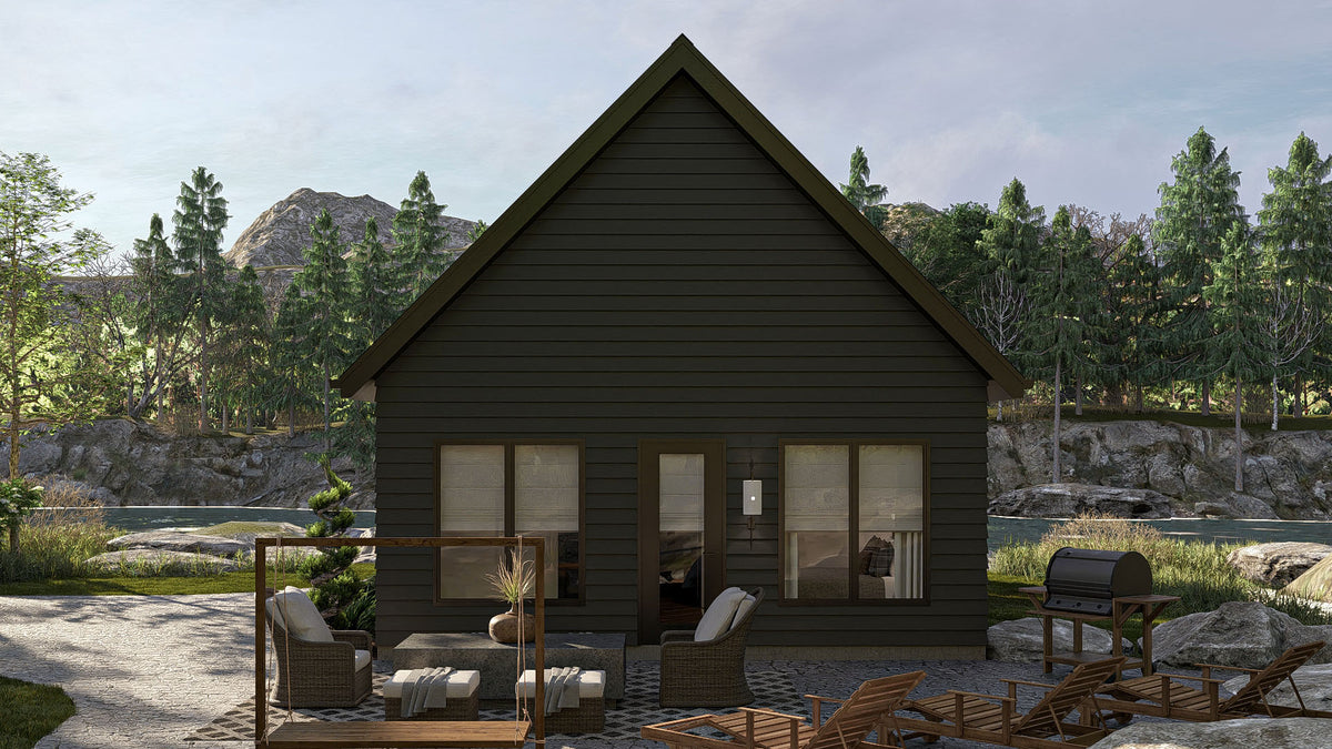 G7888-A Modern ADU House, 1 Bedroom, 1 Bathroom | Durango 30546 Exterior-6