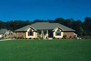 AB8088-A Traditional House, 3 Bedrooms, 2.5 Bathrooms | Montgomery II House Plan Exterior-2