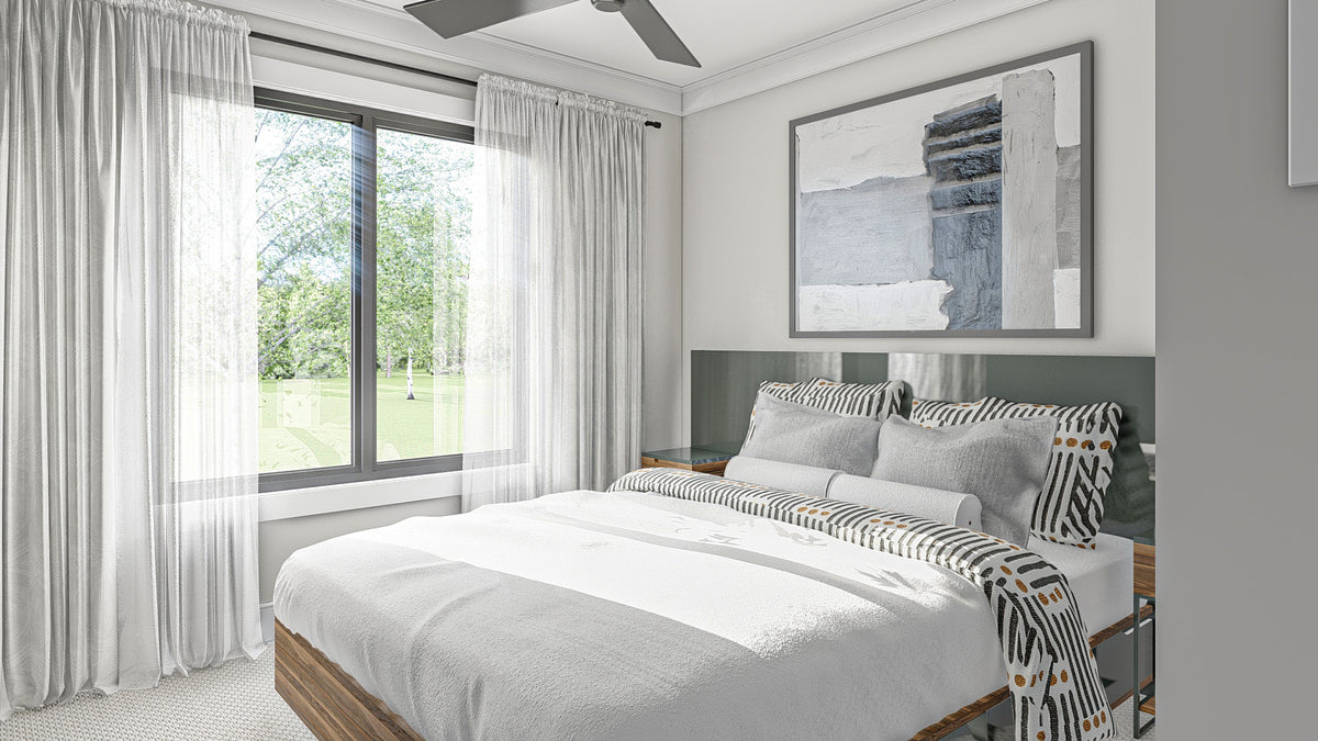 G7877-A Modern Farmhouse Quadplex Bedroom, 3 Bedrooms, 2.5 Bathrooms per unit | Buttonwood 30629 