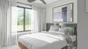 G7877-A Modern Farmhouse Quadplex Bedroom, 3 Bedrooms, 2.5 Bathrooms per unit | Buttonwood 30629 