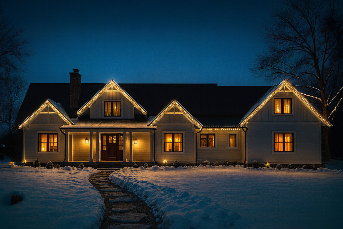 AM7668-A Craftsman House, 4 Bedrooms, 3 Bathrooms, 2 Half Bathrooms | Wintercreeper House Plan Exterior-2