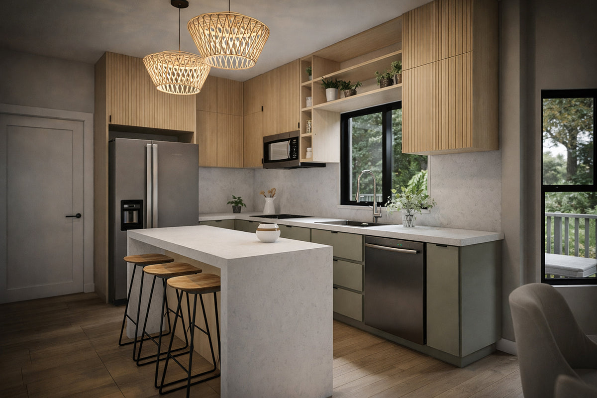 AM7935-A Country House Kitchen, 3 Bedroom, 2.5 Bathrooms | Plan 31-360 Fernley 