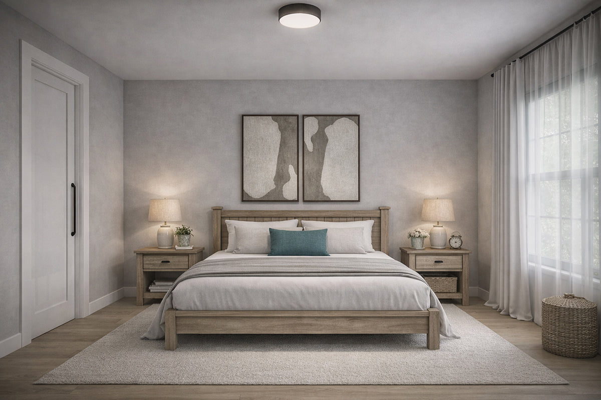 AM7935-A Country House Master Bedroom, 3 Bedroom, 2.5 Bathrooms | Plan 31-360 Fernley 