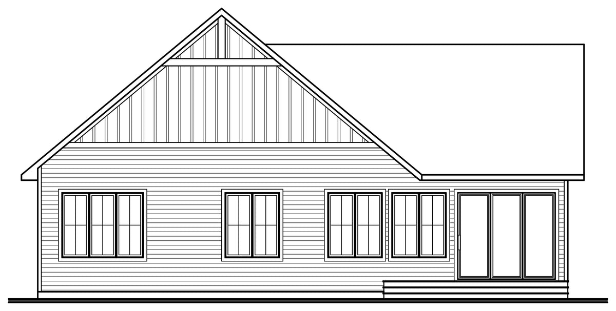 Hubert House Plan