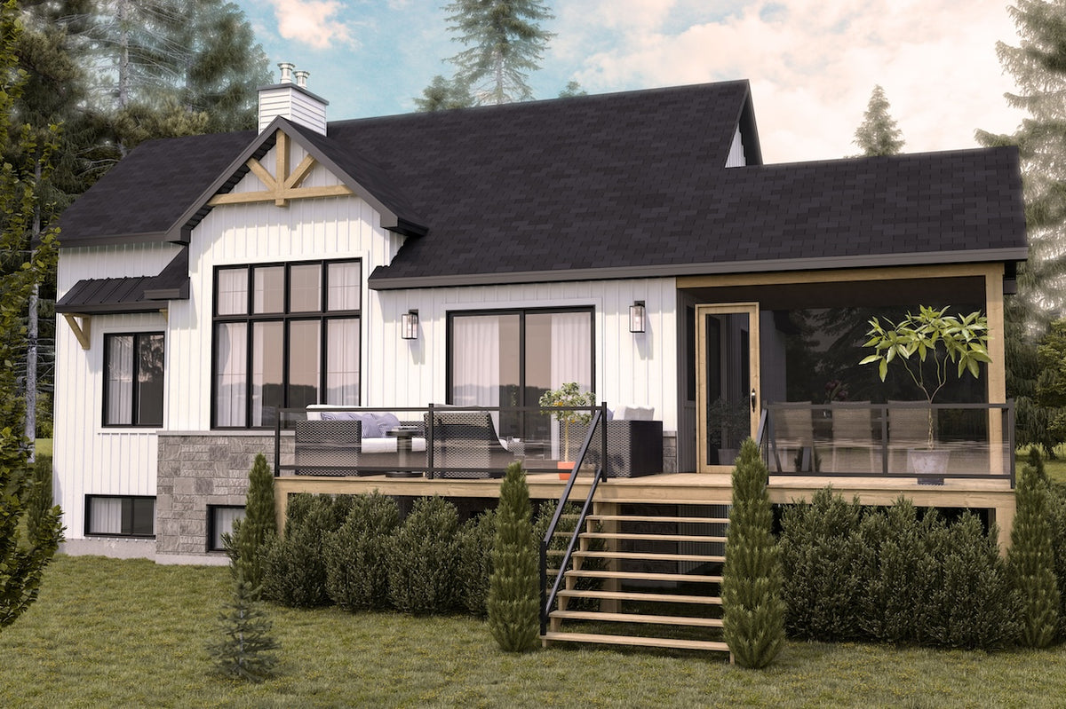 Muskoka House Plan