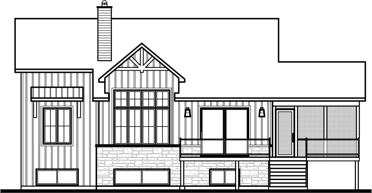 Muskoka House Plan