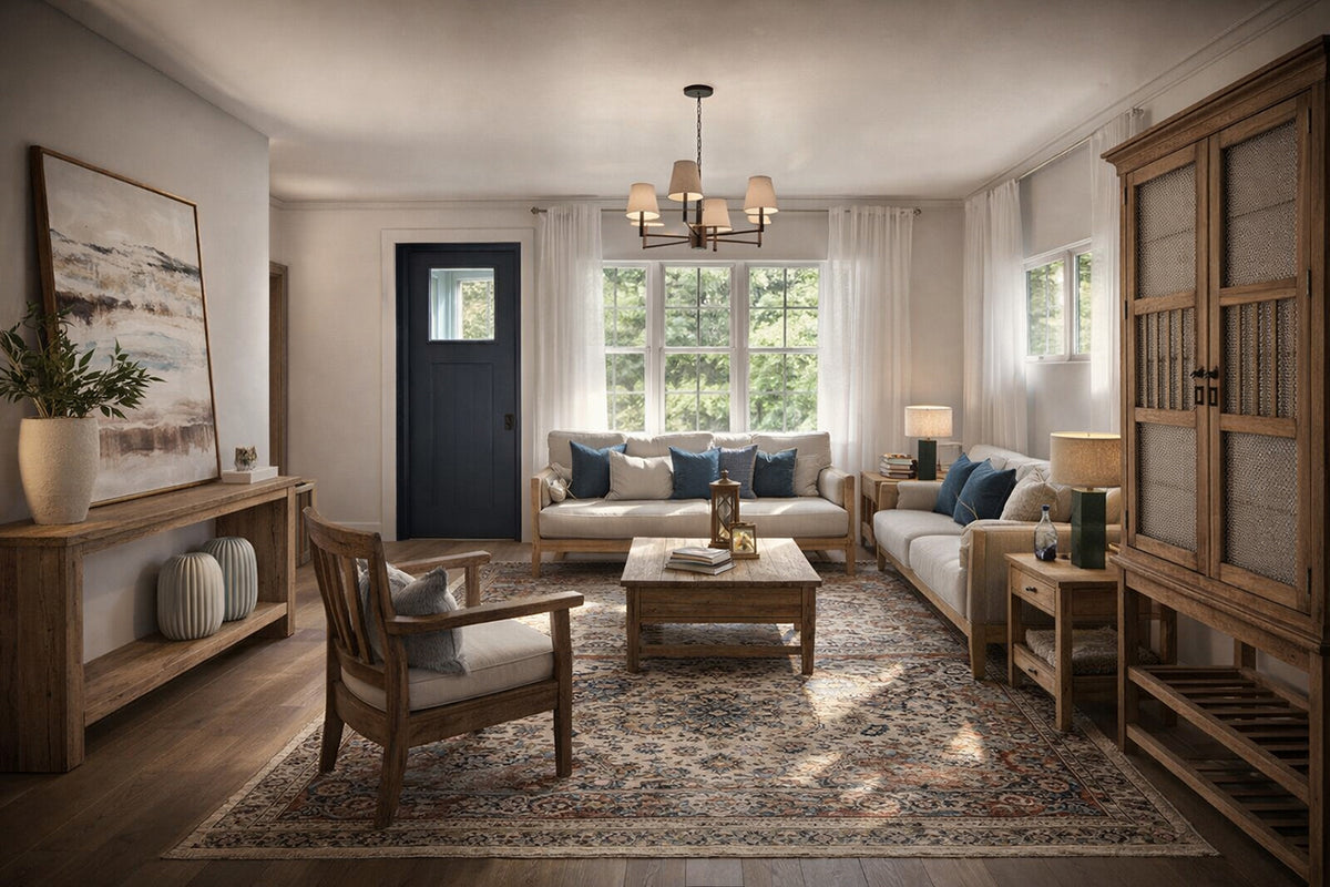 AM7936-A Cottage House Family Room, 3 Bedrooms, 2.5 Bathrooms | 31-437 Pinecrest