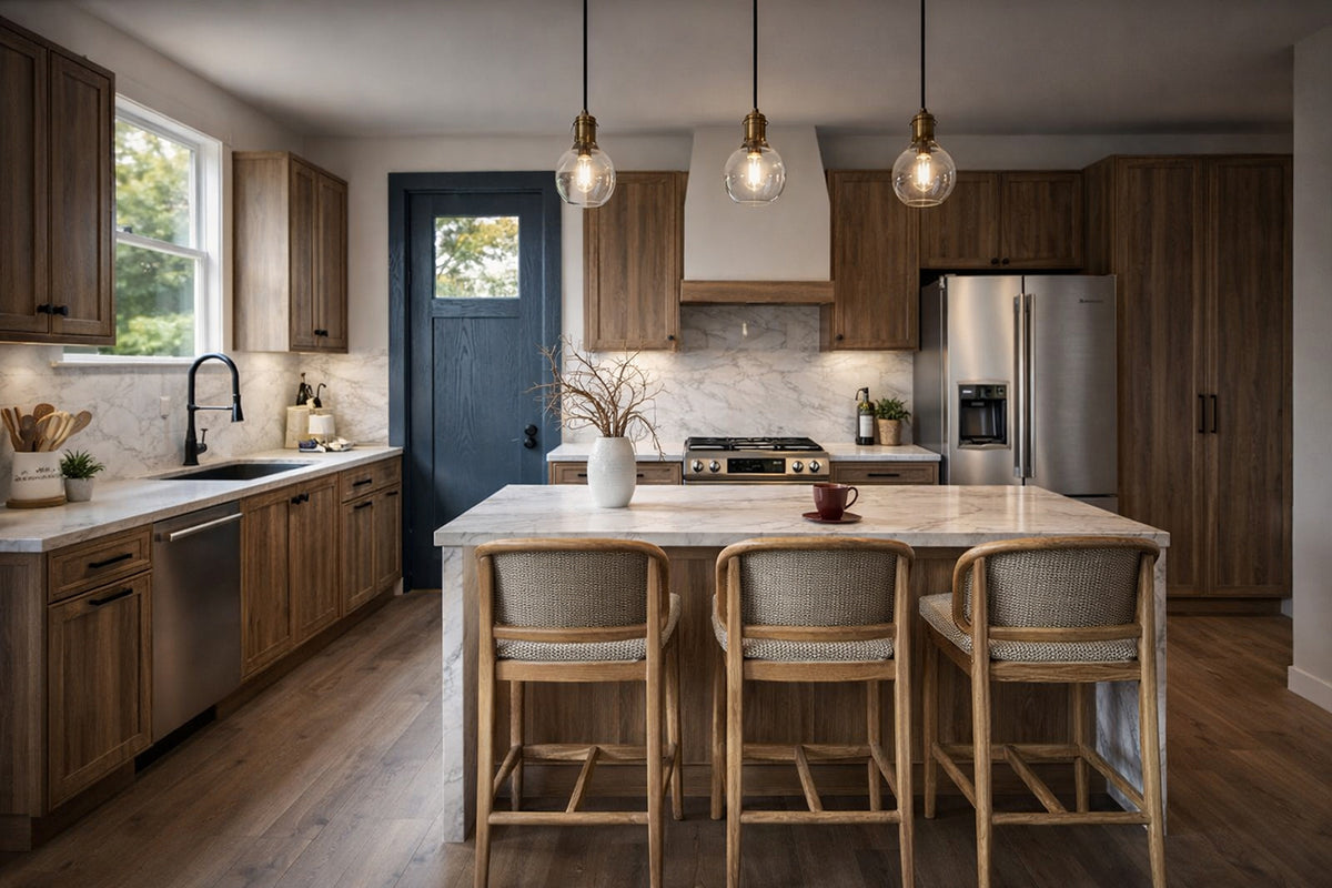 AM7936-A Cottage House Kitchen, 3 Bedrooms, 2.5 Bathrooms | 31-437 Pinecrest
