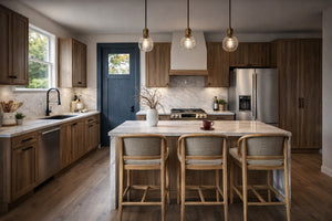 AM7936-A Cottage House Kitchen, 3 Bedrooms, 2.5 Bathrooms | 31-437 Pinecrest