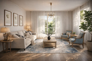 AM7936-A Cottage House Living Room, 3 Bedrooms, 2.5 Bathrooms | 31-437 Pinecrest