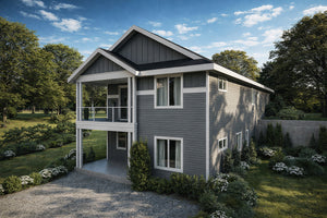 AM7936-A Cottage House, 3 Bedrooms, 2.5 Bathrooms | 31-437 Pinecrest Exterior-2