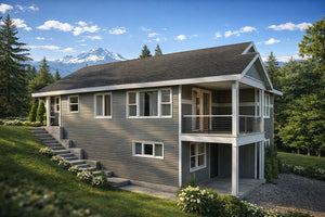 AM7936-A Cottage House, 3 Bedrooms, 2.5 Bathrooms | 31-437 Pinecrest Exterior-3