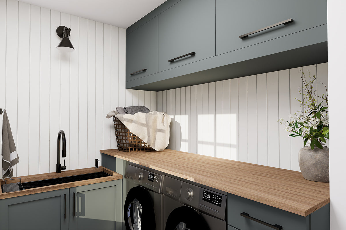 T8015-A Modern Farmhouse Laundry, 1 to 3 Bedrooms, 1 to 2 Bathrooms | Cedar Grove 2 