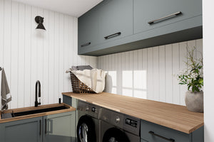 T8015-A Modern Farmhouse Laundry, 1 to 3 Bedrooms, 1 to 2 Bathrooms | Cedar Grove 2 