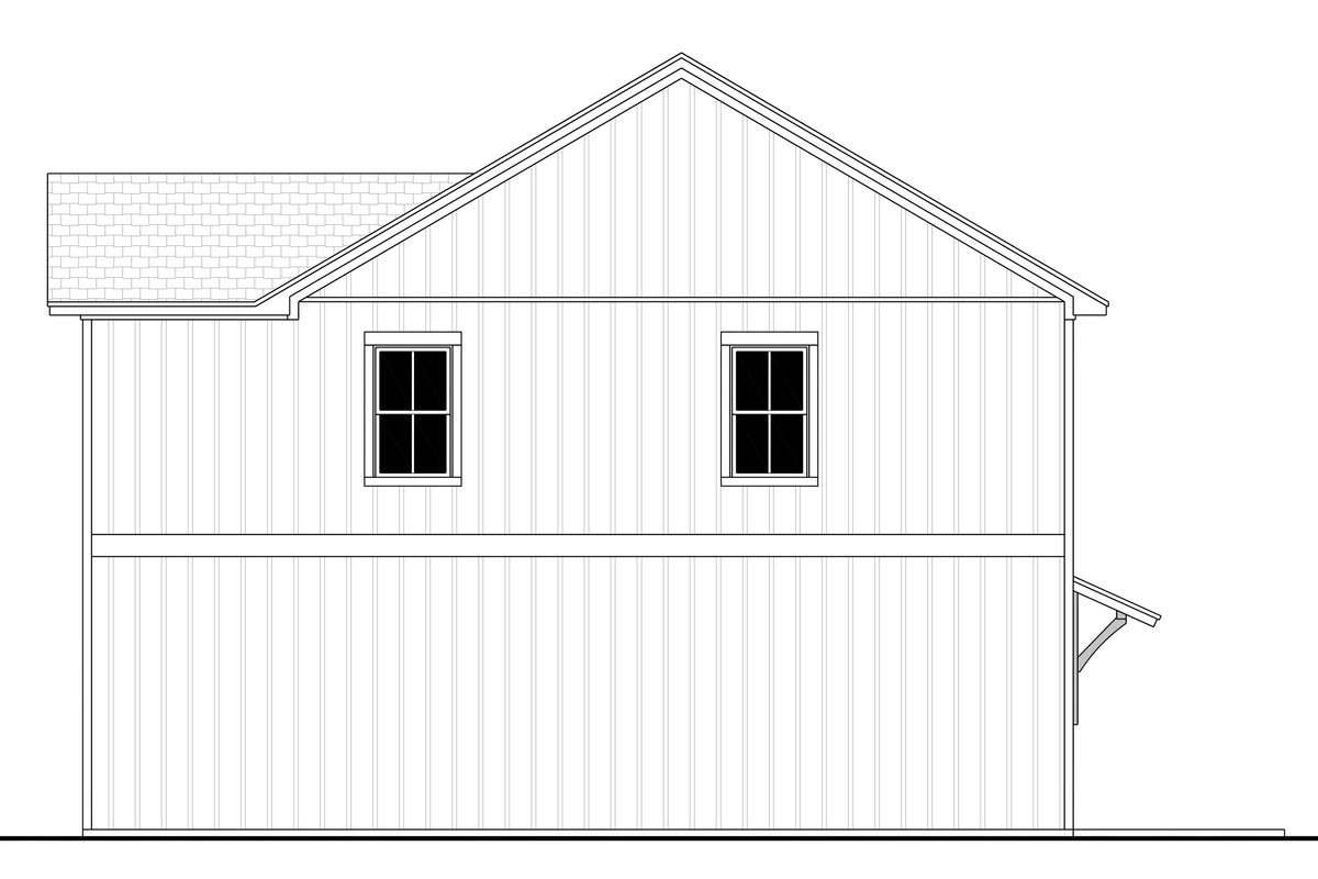 Evans Duplex House Plan