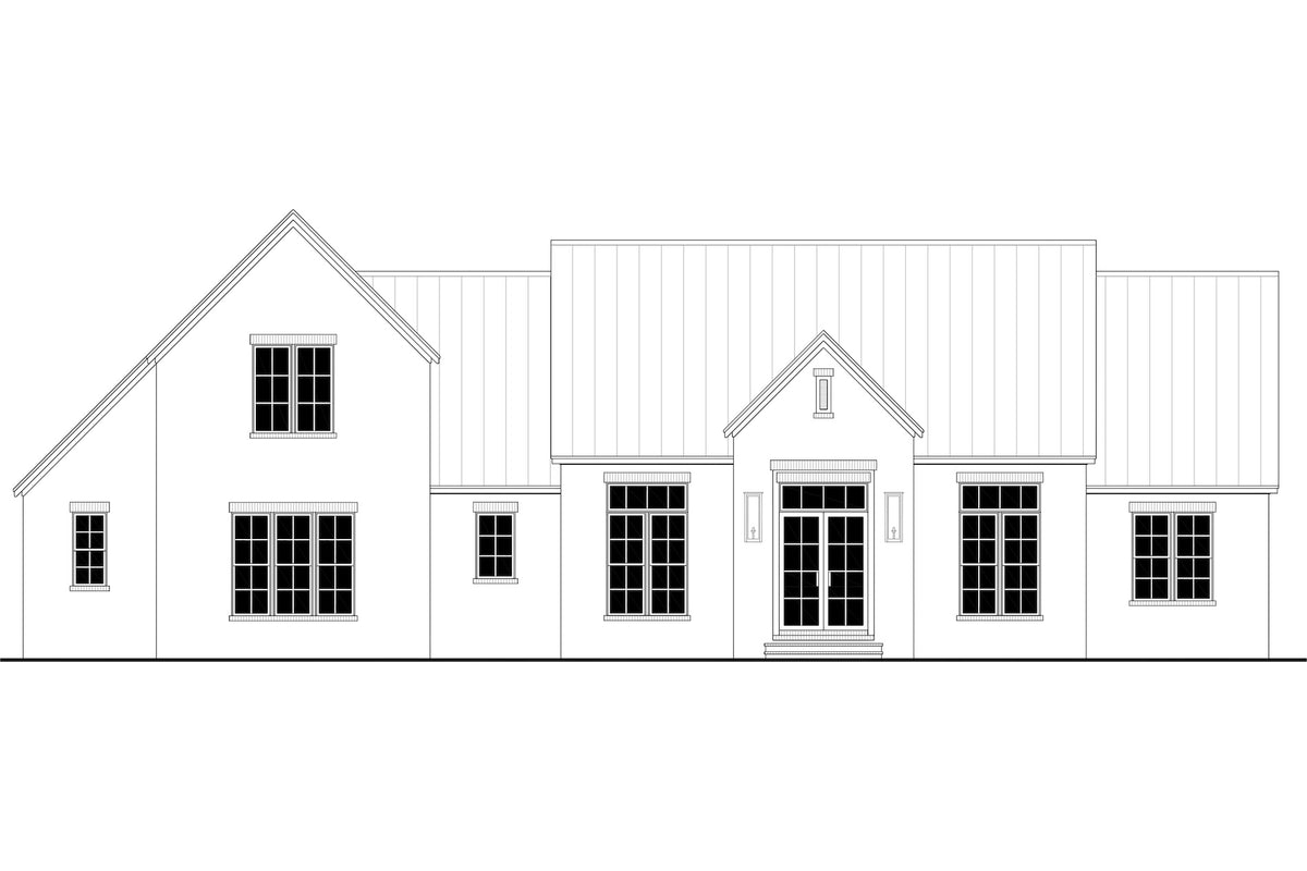 H7276-A Bolton House Front CAD