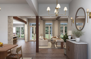 H7276-A Bolton House Foyer