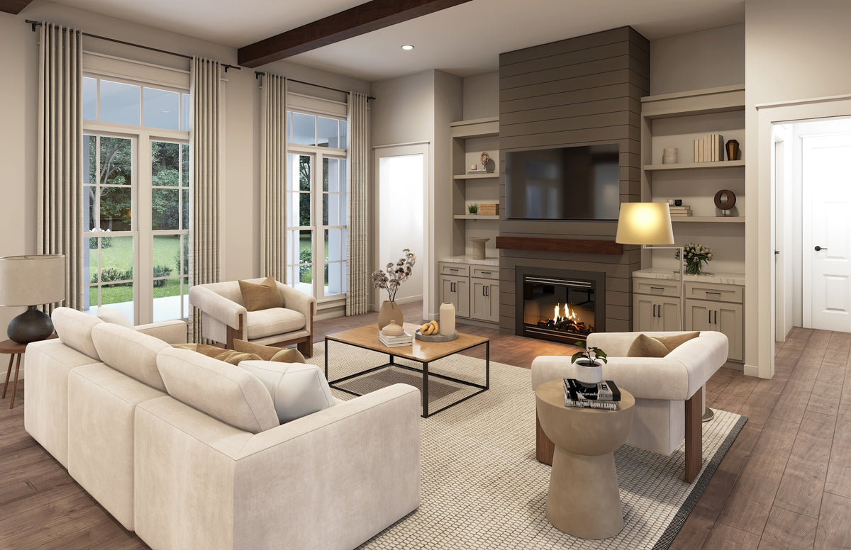 H7276-A Bolton House Great Room